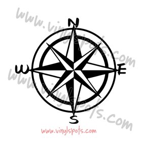 Kit dos vinilos rosa de viento para coche 4x4