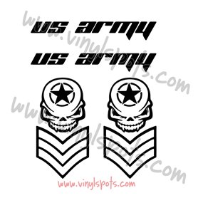 Kit Cuatro vinilos JEEP Todo terreno