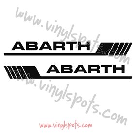 Pegatinas puerta lateral FIAT 500