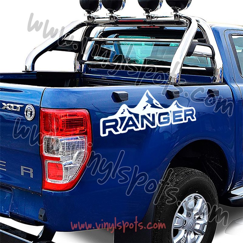 Montañas Ford Range