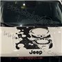 Adhesivos Demon Skull para Jeep Wrangler pegatina de coche