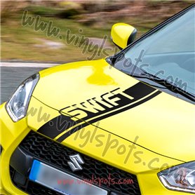 Kit de SUZUKI SWIFT pegatinas para capó y laterales