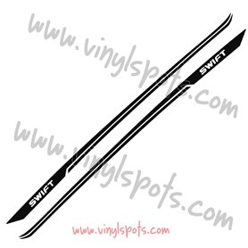 Vinilos laterales Suzuki Swift Fit 3-5