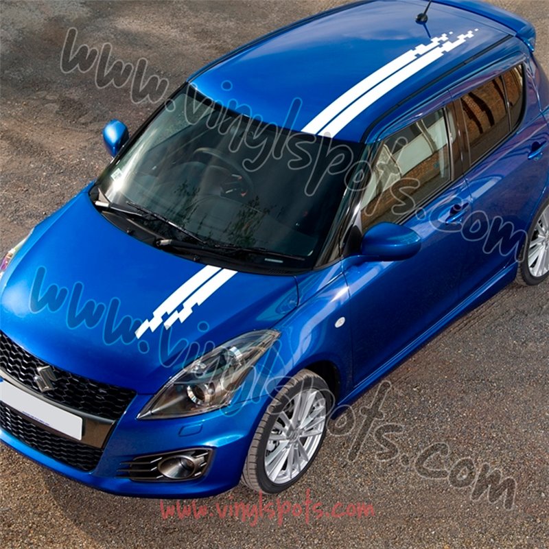 Kit SUZUKI SWIFT Hood para capó y techo
