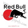 Pegatina Red Bull