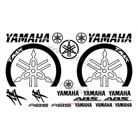 copy of Dos vinilos laterales Estrella Calavera Militar