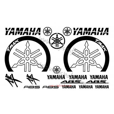 Kit de pegatina Yamaha TMax ABS