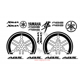 Kit de pegatina Yamaha TMax ABS