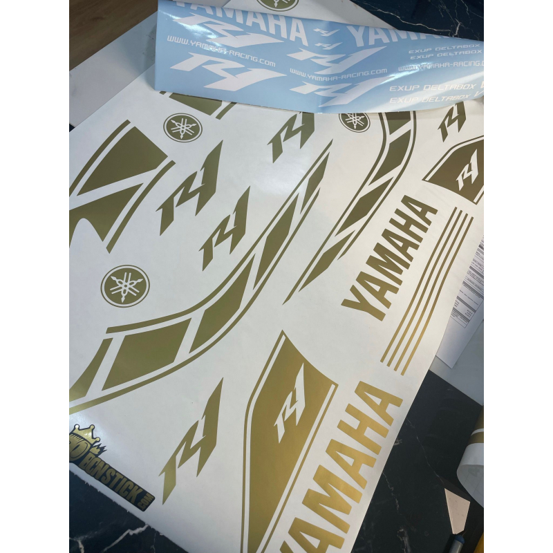 Kit de adhesivos completo Yamaha R1 50TH